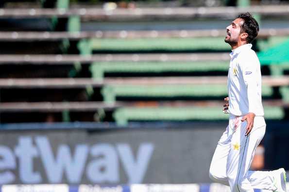 The Pakistan pacers ran riot in the final session. The Pakistan pacers ran riot in the final session.