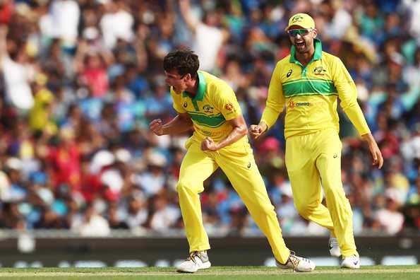 Richardson's superb bowling figures - 4 for 26 - helped Australia take the lead Richardson's superb bowling figures - 4 for 26 - helped Australia take the lead