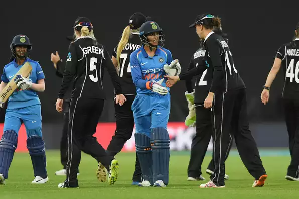 Mandhana cracked her 4th ODI hundred to give India a 1-0 lead Mandhana cracked her 4th ODI hundred to give India a 1-0 lead