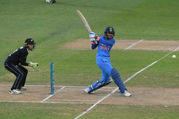 Smriti Mandhana has carried forward her terrific form Smriti Mandhana has carried forward her terrific form