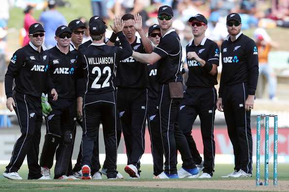 Trent Boult skittled through India with 5/21 Trent Boult skittled through India with 5/21