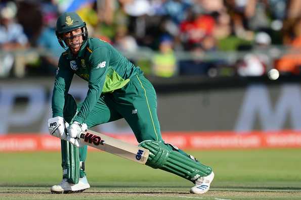 Quinton de Kock sustained the injury during the series-deciding ODI at Newlands. Quinton de Kock sustained the injury during the series-deciding ODI at Newlands.