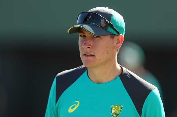 The tall left-hander earned his baggy green in 2016 as a 20-year-old The tall left-hander earned his baggy green in 2016 as a 20-year-old