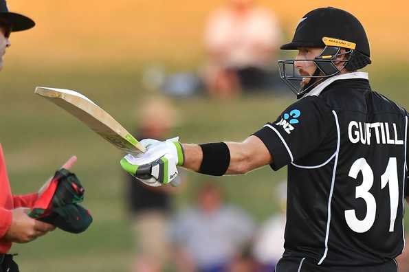 "We haven't really had the flat wickets with good carry and bounce like in the previous years" - Guptill.