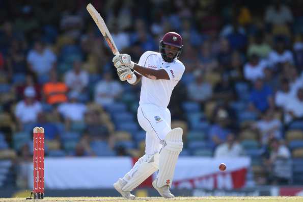 Campbell made his Windies debut in the recently-concluded Test series against England. Campbell made his Windies debut in the recently-concluded Test series against England.