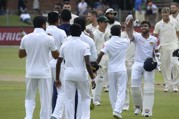 Sri Lanka became the first Asian team to win a Test series in South Africa