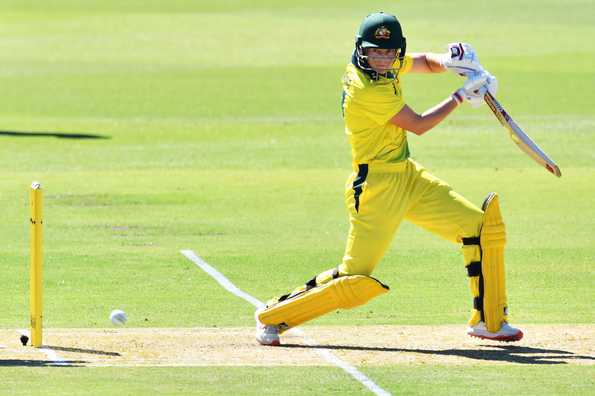 "I had a good hit out there in the middle of the Junction which for me was a great confidence boost to get used to batting out in the middle again" - Lanning