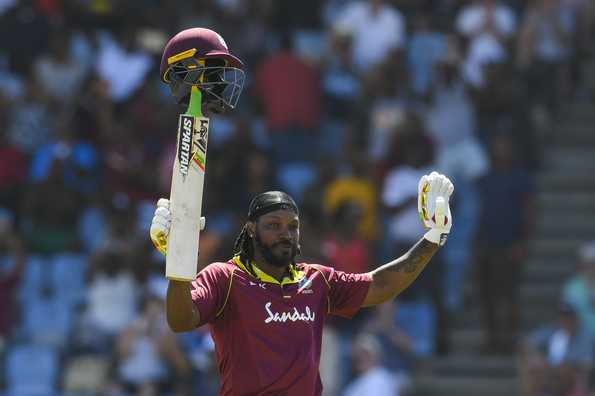 "This is my last ODI series in the Caribbean. So I was giving the fans a nice wave. Right through the tournament" - Gayle "This is my last ODI series in the Caribbean. So I was giving the fans a nice wave. Right through the tournament" - Gayle