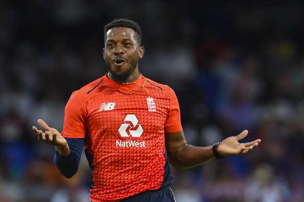 Jordan picked four wickets inside eight balls to break the back of the chase. Jordan picked four wickets inside eight balls to break the back of the chase.
