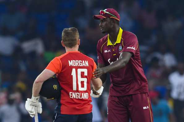 Jason Holder rued that the Windies batting order couldn't adjust to the nature of the wicket for the T20Is Jason Holder rued that the Windies batting order couldn't adjust to the nature of the wicket for the T20Is