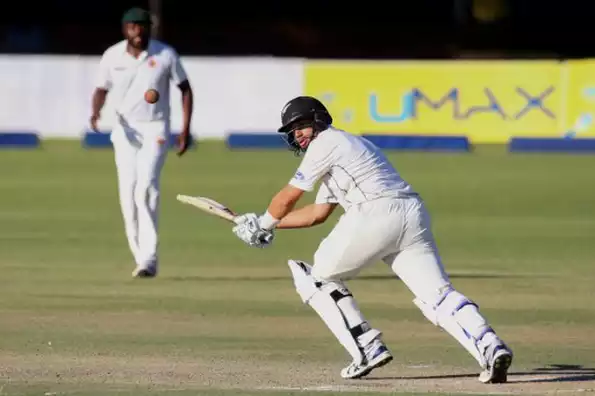 Ross Taylor notched up his 14th Test century to help New Zealand take 412-run lead.
