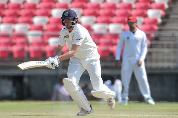 Murtagh's 54 dragged Ireland past the 100-run mark Murtagh's 54 dragged Ireland past the 100-run mark