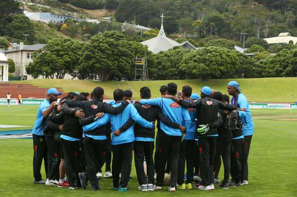 The final Test was called off.