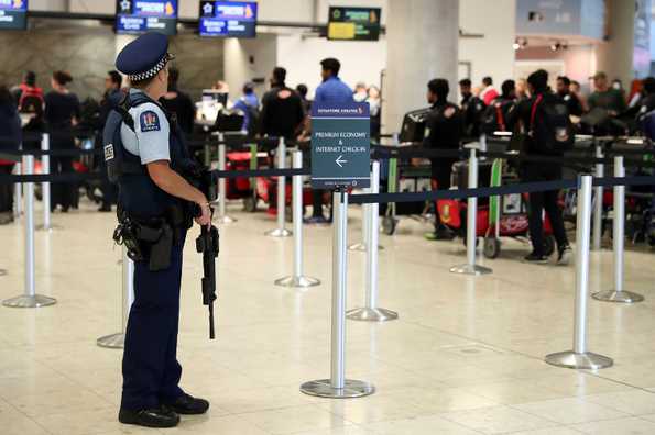 David White stressed "the idea of New Zealand being a safe haven is gone now"
David White stressed "the idea of New Zealand being a safe haven is gone now"