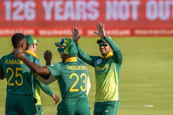 South Africa came up with another clinical performance with the ball South Africa came up with another clinical performance with the ball