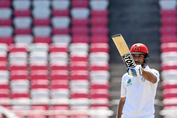 Rahmat Shah's fifty takes Afghanistan home in a canter Rahmat Shah's fifty takes Afghanistan home in a canter