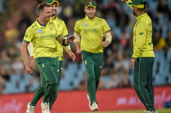 South Africa lead the series 2-0 South Africa lead the series 2-0
