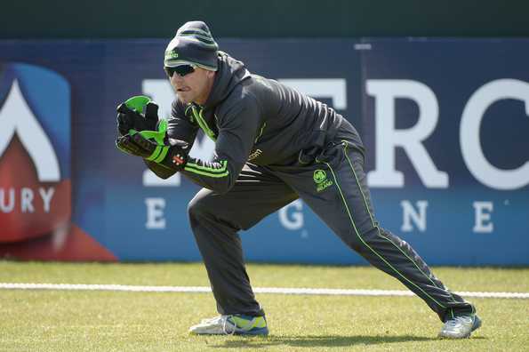 Niall O'Brien sat out of the Afghanistan series with a calf injury. Niall O'Brien sat out of the Afghanistan series with a calf injury.