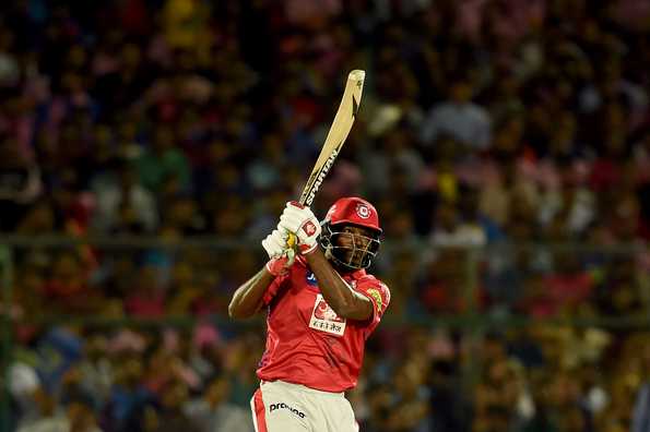 Gayle made 79 off 47 balls.