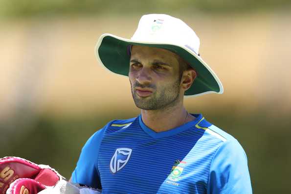 Maharaj picked up a four-wicket haul Maharaj picked up a four-wicket haul