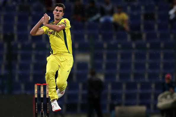 Cummins sat out the opening two matches of the series and played only in the third match on Wednesday