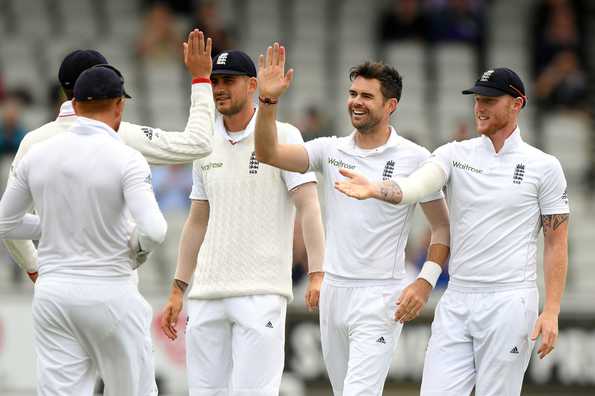 James Anderson dismissed Shan Masood for the 6th time in 6 innings.