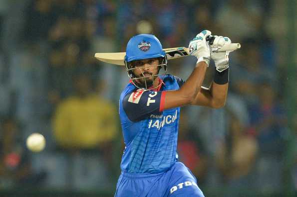 Shreyas Iyer hits his first fifty of the season