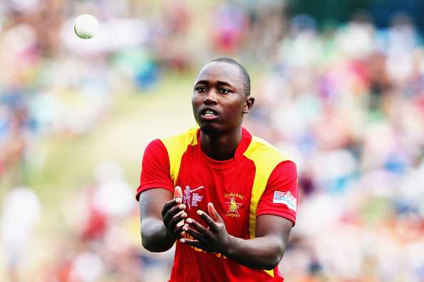 Tendai Chatara starred with the ball claiming 3 for 25. Tendai Chatara starred with the ball claiming 3 for 25.