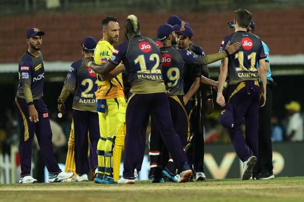 KKR will be out to avoid a double loss at the hands of CSK KKR will be out to avoid a double loss at the hands of CSK