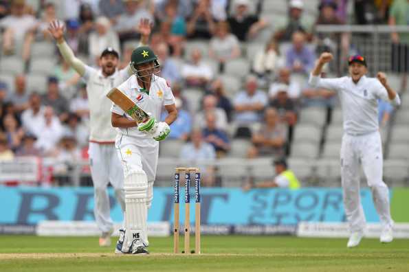Pakistan were reduced to 57 for 4 at Stumps on Day 2