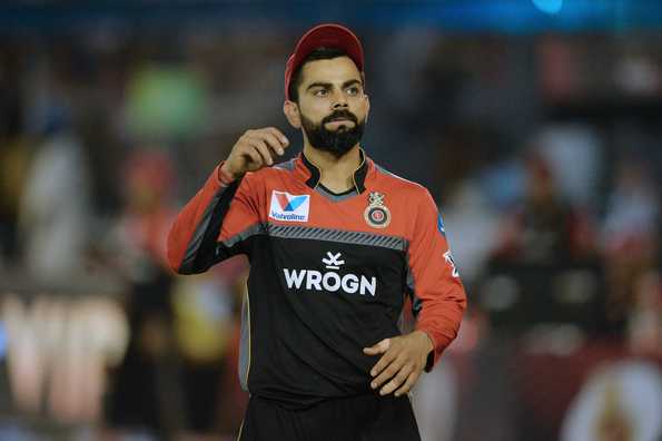 Kohli copped a fine of INR 12 Lakh for RCB's first over-rate offence in IPL 2019. Kohli copped a fine of INR 12 Lakh for RCB's first over-rate offence in IPL 2019.