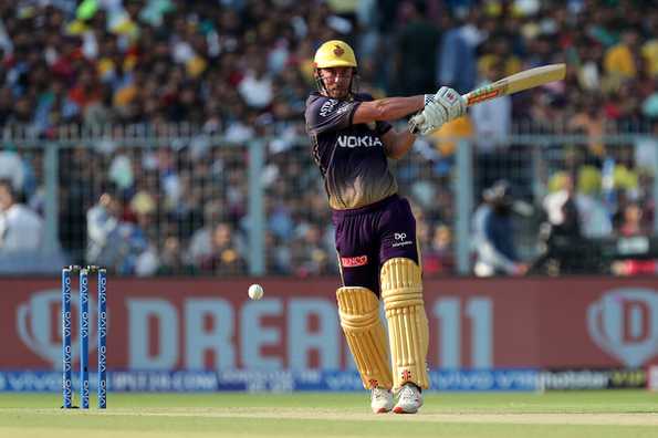 Chris Lynn stroked his 8th IPL fifty Chris Lynn stroked his 8th IPL fifty