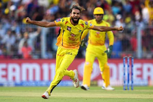 Tahir gave credit to Dhoni for Russell's wicket. Tahir gave credit to Dhoni for Russell's wicket.