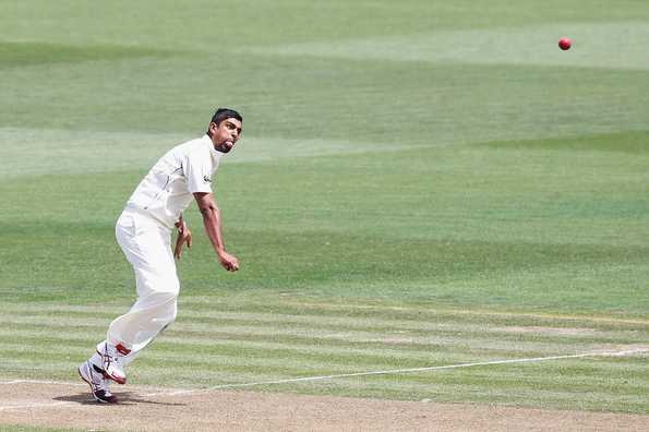 Sodhi picked up four wickets after scoring an unbeaten half-century in the first innings.