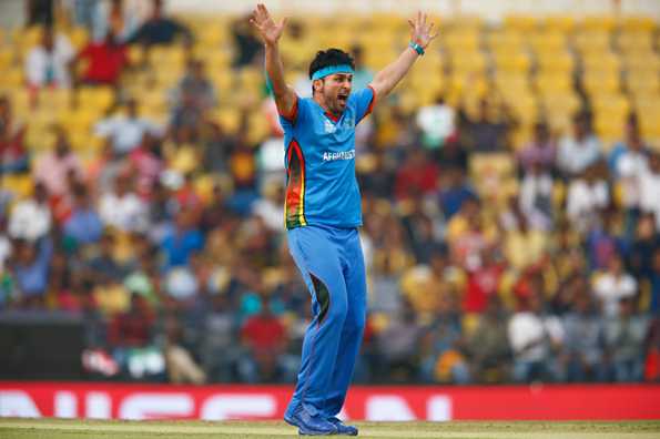 Hassan last played an ODI for Afghanistan in July 2016. Hassan last played an ODI for Afghanistan in July 2016.