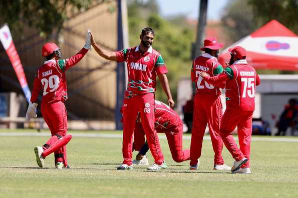 Oman were clinical as they defeated USA, Canada and Hong Kong in their first three games Oman were clinical as they defeated USA, Canada and Hong Kong in their first three games