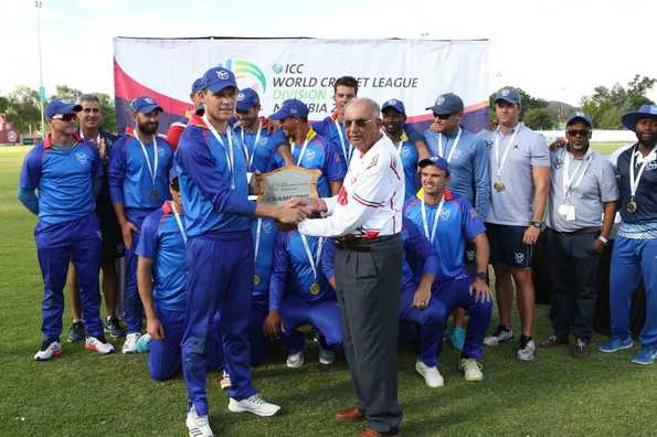 The final was the first the USA and Namibia had played in well over a decade. The final was the first the USA and Namibia had played in well over a decade.