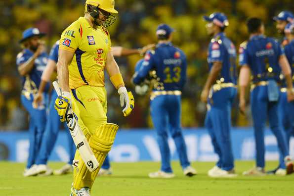 Watson's poor run has hampered CSK in the powerplay. Watson's poor run has hampered CSK in the powerplay.