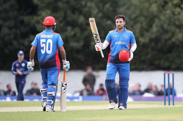 Rahmat Shah's ton gave Afghanistan a series-clinching victory