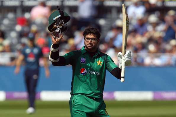 Pakistan were in a spot of bother at 27/2 when Imam stepped up.