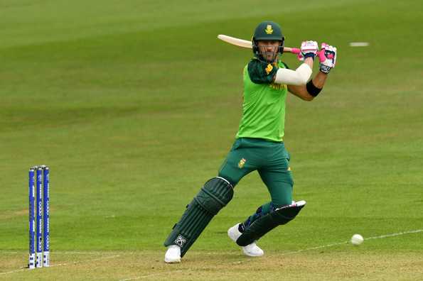 du Plessis hasn't played an ODI since the World Cup du Plessis hasn't played an ODI since the World Cup