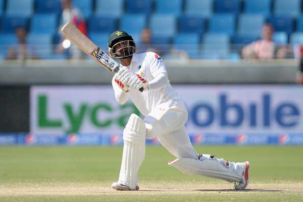 Hafeez failed to make an impact.