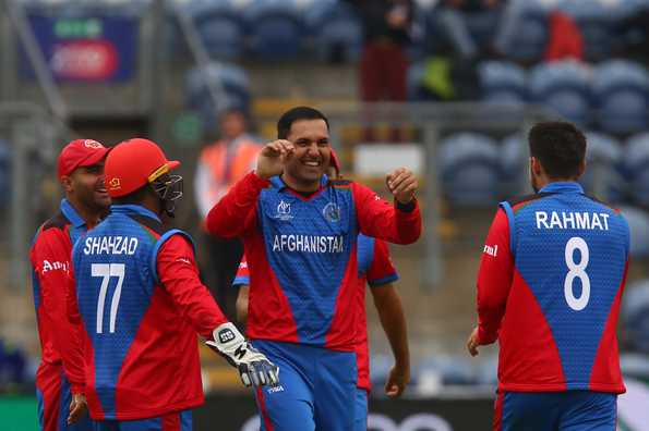 Mohammad Nabi bagged three wickets in an over to script Afghanistan's dramatic turnaround Mohammad Nabi bagged three wickets in an over to script Afghanistan's dramatic turnaround