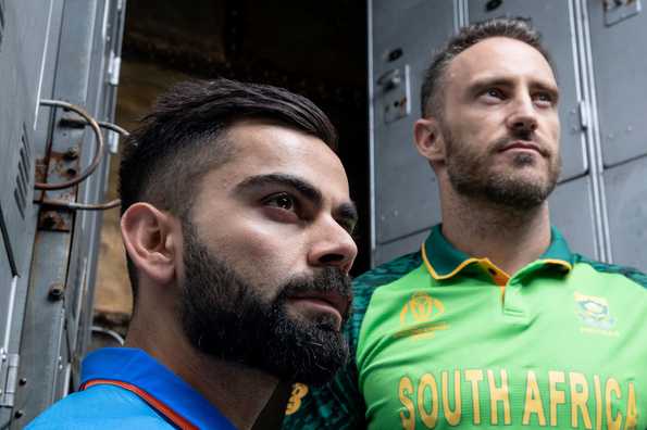 Du Plessis's first World Cup assignment as a leader has started off like a beginner's guide to Murphy's law. How will Virat Kohli fare?