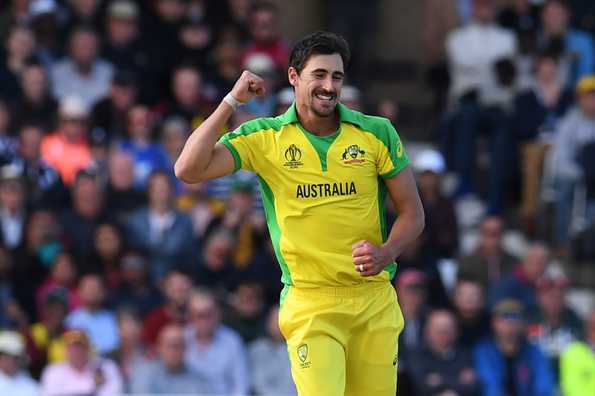 Mitchell Starc picked up for 5 for 46 as Australia won by 15 runs. Mitchell Starc picked up for 5 for 46 as Australia won by 15 runs.