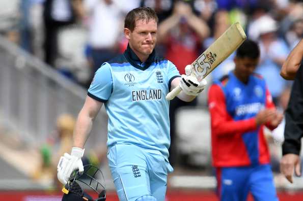 Eoin Morgan's assault left Afghanistan deflated Eoin Morgan's assault left Afghanistan deflated