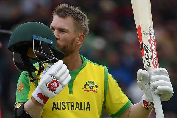 A fine hundred from David Warner helped Australia dominate A fine hundred from David Warner helped Australia dominate