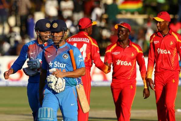 This was the fifth instance of India losing a T20I with MS Dhoni remaining unbeaten in a chase