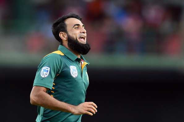 Tahir picked up seven wickets against West Indies in South Africa's huge win.