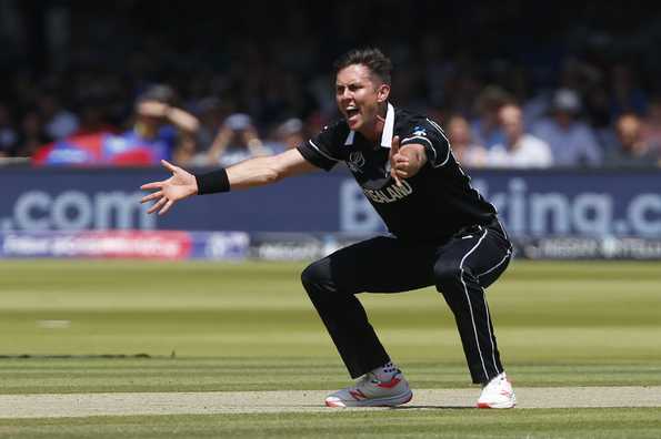 Boult became the first New Zealander to take a WC hat-trick